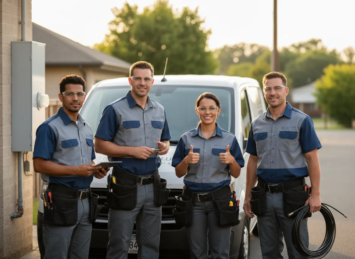Residential electrical contractor serving homeowners in Rush, NY